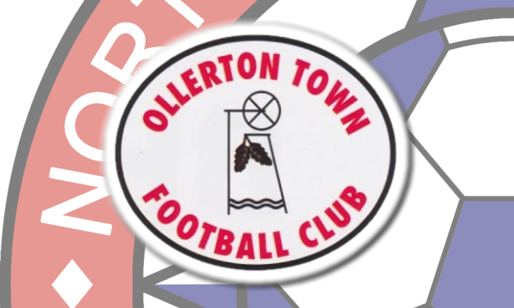 Ex Ollerton Town management team of Steve Bodle, Lee Needham, and