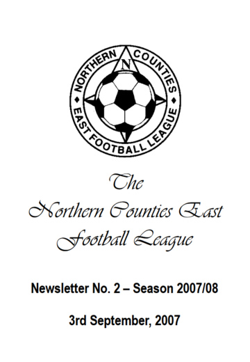NCEL Newsletter - 2007/08 - #02