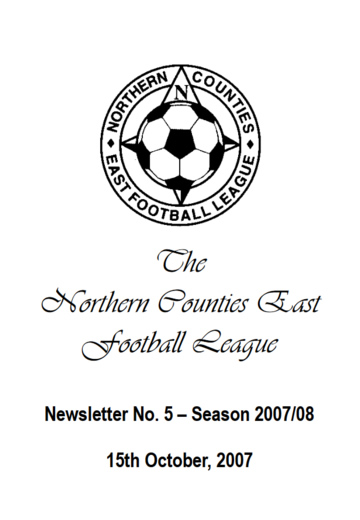 NCEL Newsletter - 2007/08 - #05