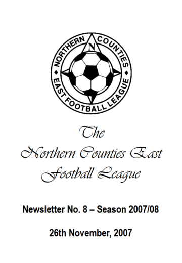 NCEL Newsletter - 2007/08 - #08