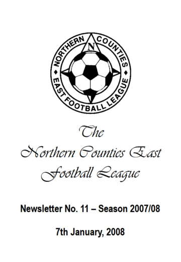NCEL Newsletter - 2007/08 - #11