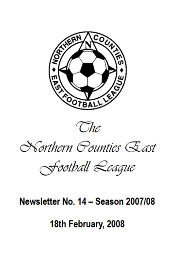 NCEL Newsletter - 2007/08 - #14