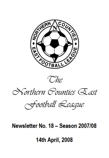 NCEL Newsletter - 2007/08 - #18