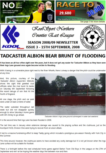 NCEL Newsletter - 2008/09 - #03