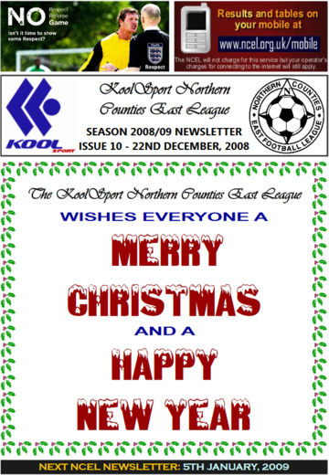 NCEL Newsletter - 2008/09 - #10
