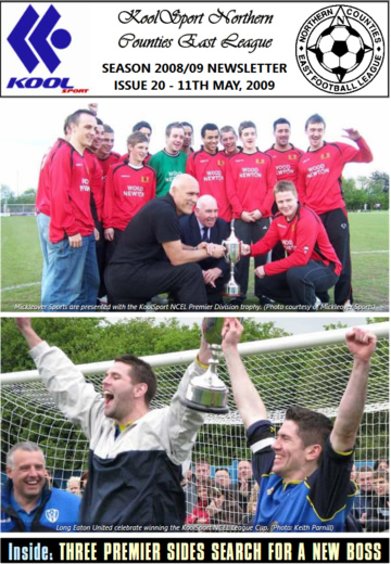 NCEL Newsletter - 2008/09 - #20