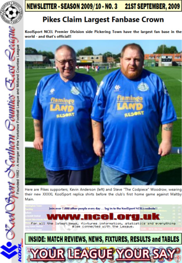 NCEL Newsletter - 2009/10 - #03