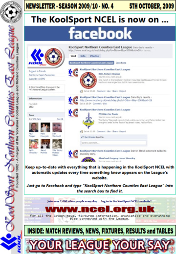 NCEL Newsletter - 2009/10 - #04