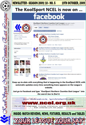 NCEL Newsletter - 2009/10 - #05