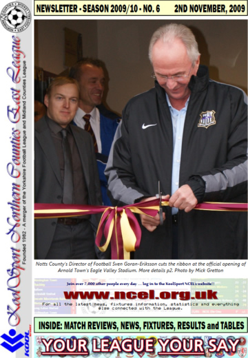NCEL Newsletter - 2009/10 - #06