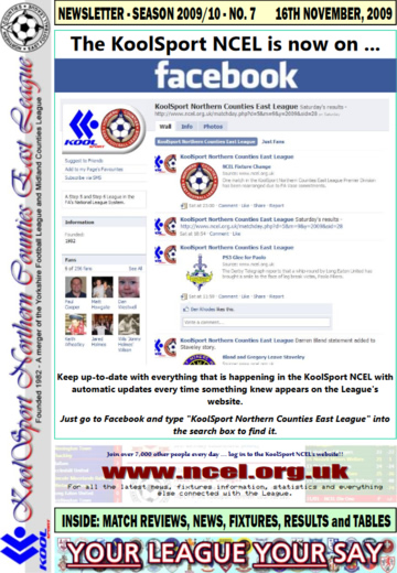 NCEL Newsletter - 2009/10 - #07