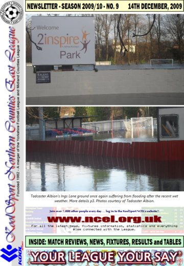 NCEL Newsletter - 2009/10 - #09