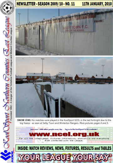 NCEL Newsletter - 2009/10 - #11
