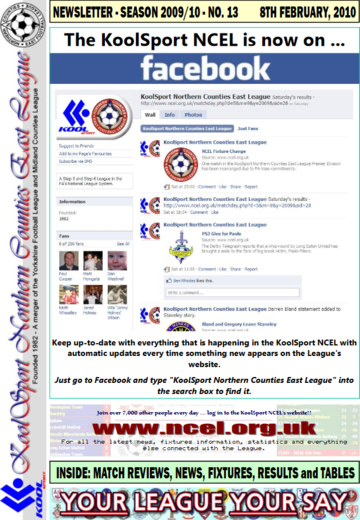 NCEL Newsletter - 2009/10 - #13