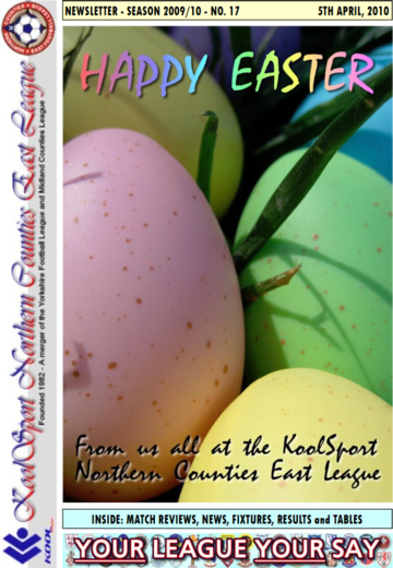 NCEL Newsletter - 2009/10 - #17