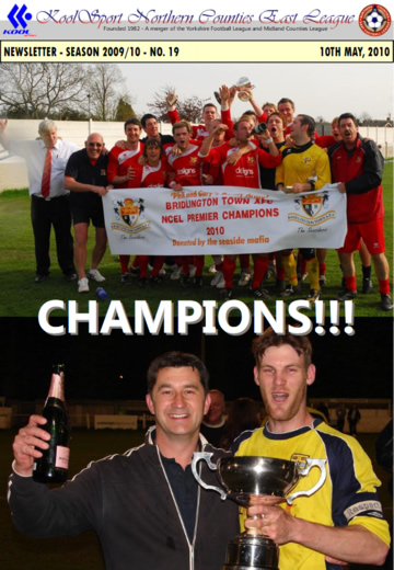 NCEL Newsletter - 2009/10 - #19