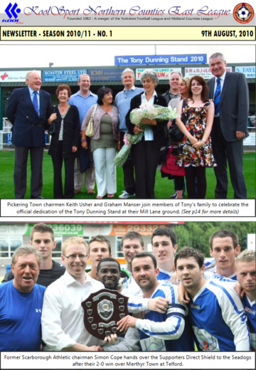 NCEL Newsletter - 2010/11 - #01