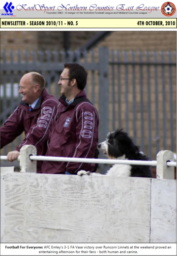 NCEL Newsletter - 2010/11 - #05