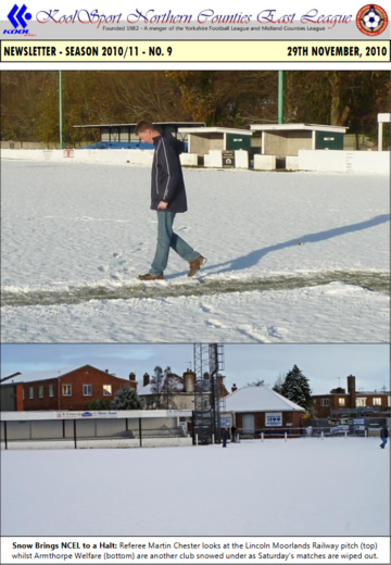 NCEL Newsletter - 2010/11 - #09