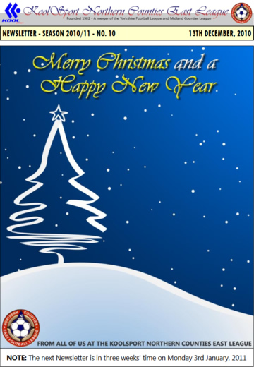 NCEL Newsletter - 2010/11 - #10