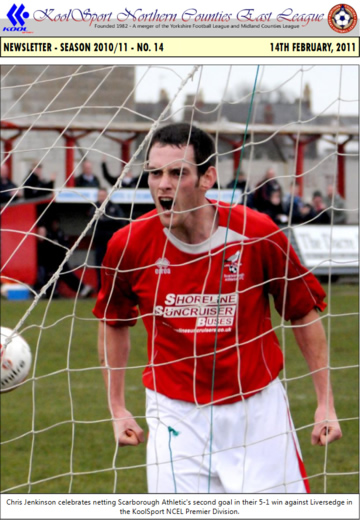 NCEL Newsletter - 2010/11 - #14