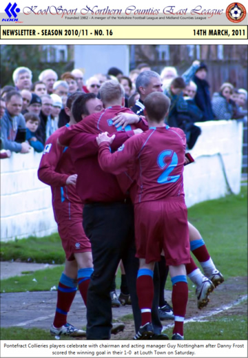 NCEL Newsletter - 2010/11 - #16