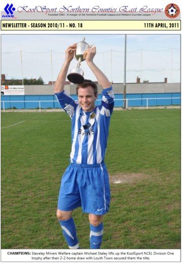 NCEL Newsletter - 2010/11 - #18