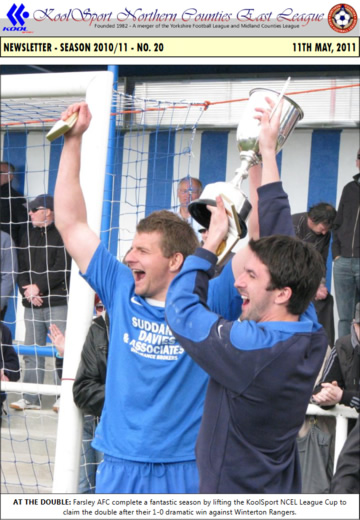 NCEL Newsletter - 2010/11 - #20